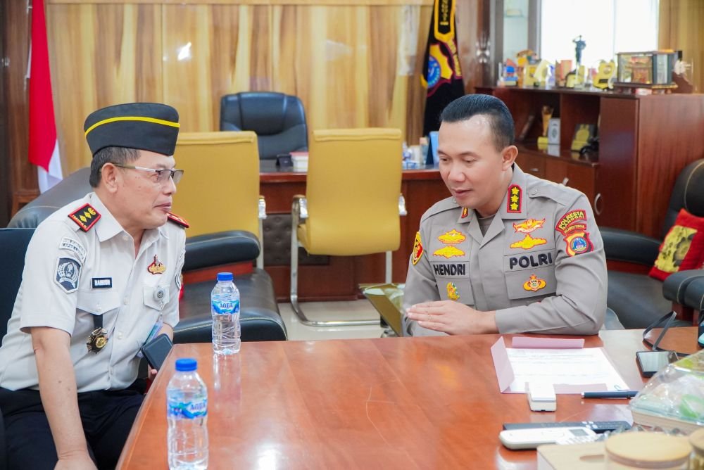 Polresta Banggai Siap Dukung Pengamanan Lapas Luwuk, Koordinasi Antarinstansi Diperkuat