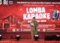 Lomba Karaoke Antar-OPD, Pemda Parimo Dorong Kekompakan ASN Perkuat Pelayanan Publik