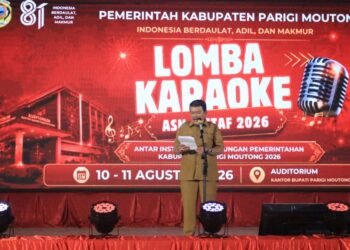 Lomba Karaoke Antar-OPD, Pemda Parimo Dorong Kekompakan ASN Perkuat Pelayanan Publik