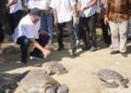Gusnar dan Reda Ajak Warga Jaga Alam, Tanamkan Kepedulian Sejak Dini