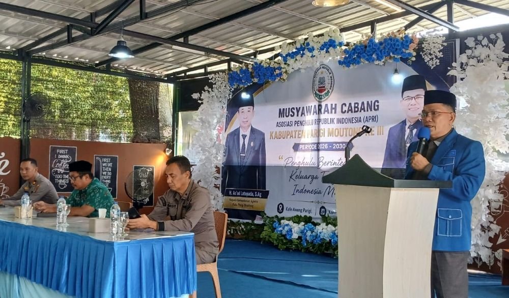 Ketua APRI Sulteng Dorong Penghulu Jadi Mitra Strategis Pemerintah hingga Perkuat Ketahanan Keluarga