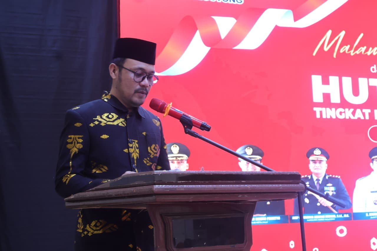 HUT ke-81 RI, Pemda Parimo Ajak Masyarakat Jadikan Semangat Kemerdekaan sebagai Energi Pembangunan