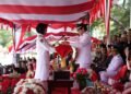 Upacara HUT ke-81 RI di Parimo Berlangsung Khidmat, Bupati Erwin Bertindak sebagai Inspektur