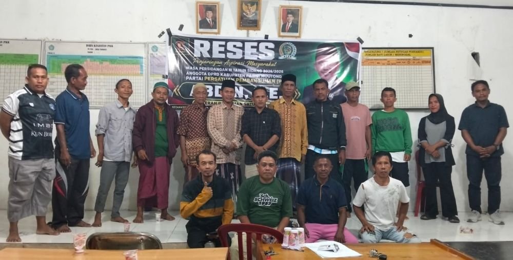 Reses di Siniu, Abdin Siap Kawal Usulan Penerangan Jalan Tandaigi