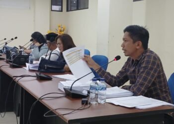 Basuki Ingatkan Perubahan RKA Tak Boleh Tanpa Pelaporan ke DPRD Parimo