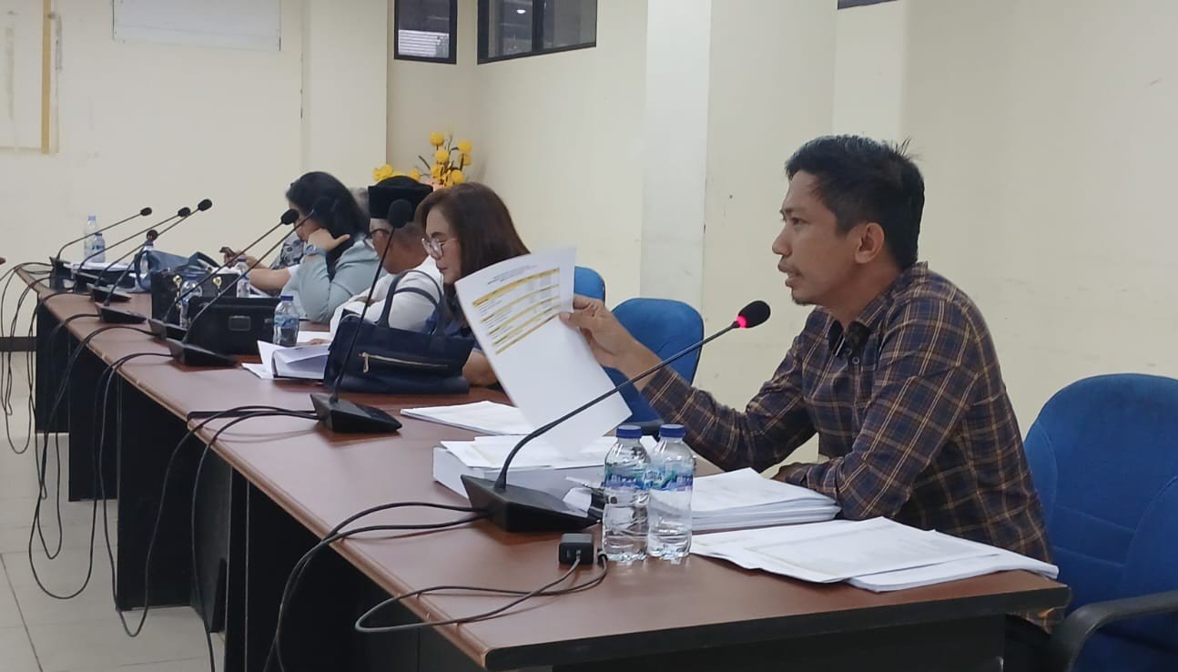 Basuki Ingatkan Perubahan RKA Tak Boleh Tanpa Pelaporan ke DPRD Parimo