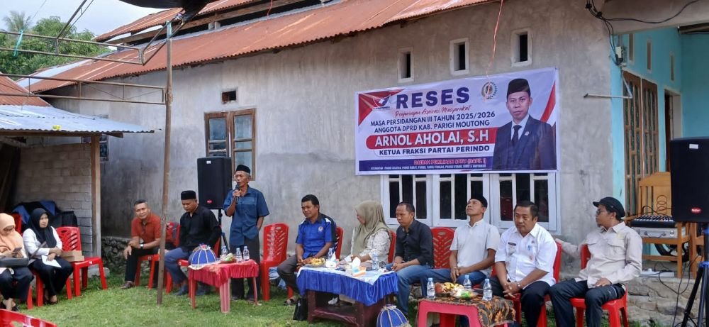 Warga Binangga Apresiasi Keterbukaan Arnol Aholai di Parlemen