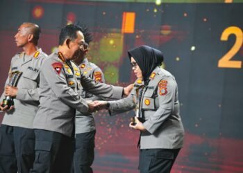 AKP Siti Elminawati Harumkan Nama Polda Sulteng, Raih Hoegeng Awards 2026