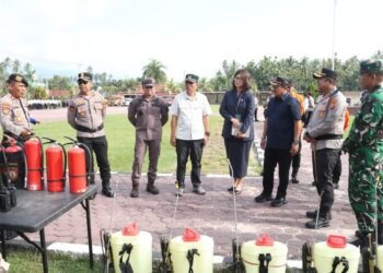 Polres Parimo Ingatkan Jangan Tunggu Api Membesar untuk Tangani Karhutla