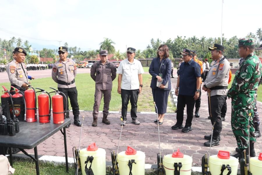 Polres Parimo Ingatkan Jangan Tunggu Api Membesar untuk Tangani Karhutla