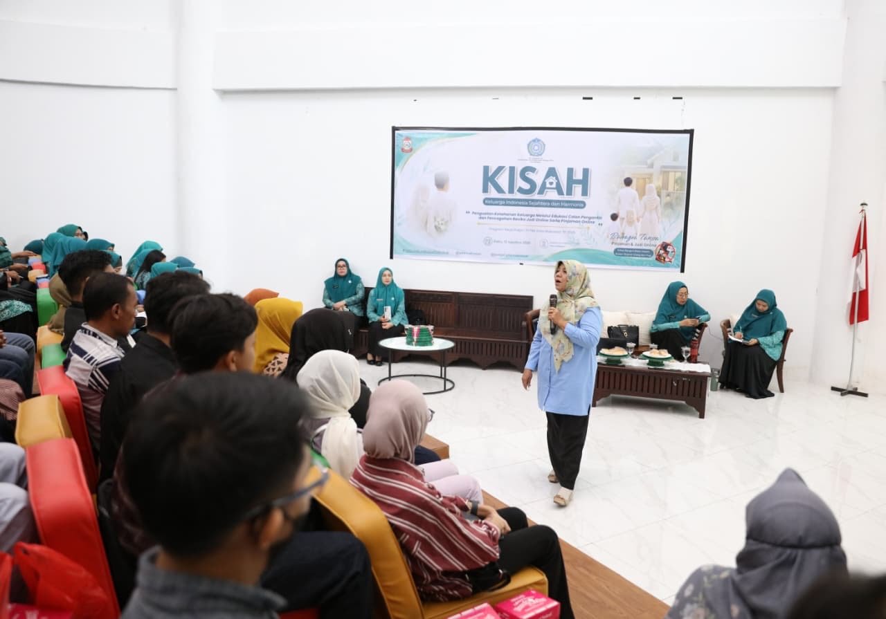 TP-PKK Makassar Ingatkan Calon Pengantin Bahas Keuangan Sebelum Menikah
