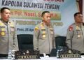 Kunjungi Polres Poso, Kapolda Sulteng Tekankan Penegakan Hukum Berbasis Moralitas