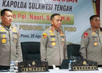 Kunjungi Polres Poso, Kapolda Sulteng Tekankan Penegakan Hukum Berbasis Moralitas