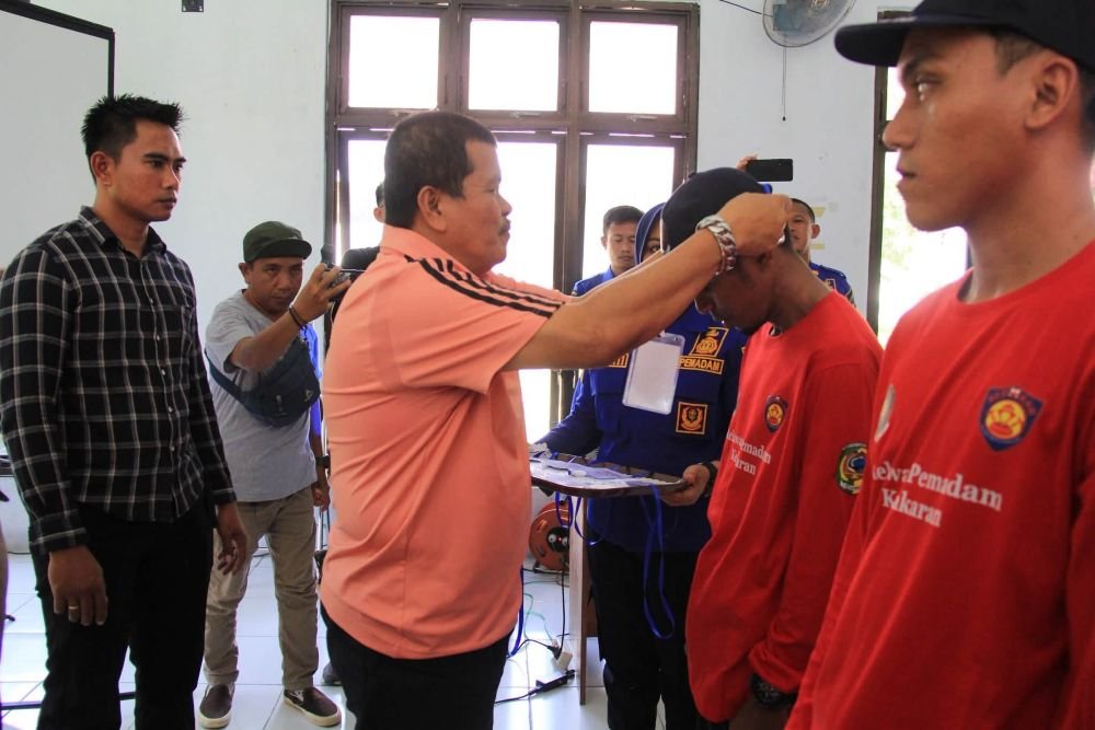 23 REDKAR Dikukuhkan, Pemda Parimo Perkuat Kesiapsiagaan Berbasis Masyarakat