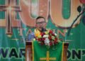 Bupati Banggai Ajak Jemaat GKLB Mawar Saron Gonohop Dukung Pembangunan Daerah