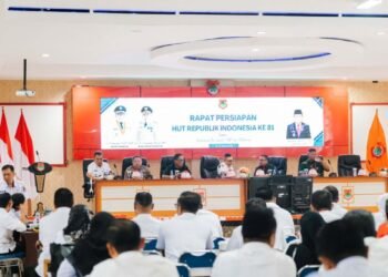 Rangkaian HUT Ke-81 RI Dimulai 6 Agustus, Bupati Banggai Minta Panitia Maksimalkan Persiapan