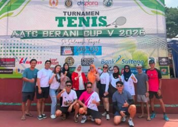 AATC Berani Cup V Jadi Ujian Atlet PELTI Parimo Menuju Porprov X Sulteng
