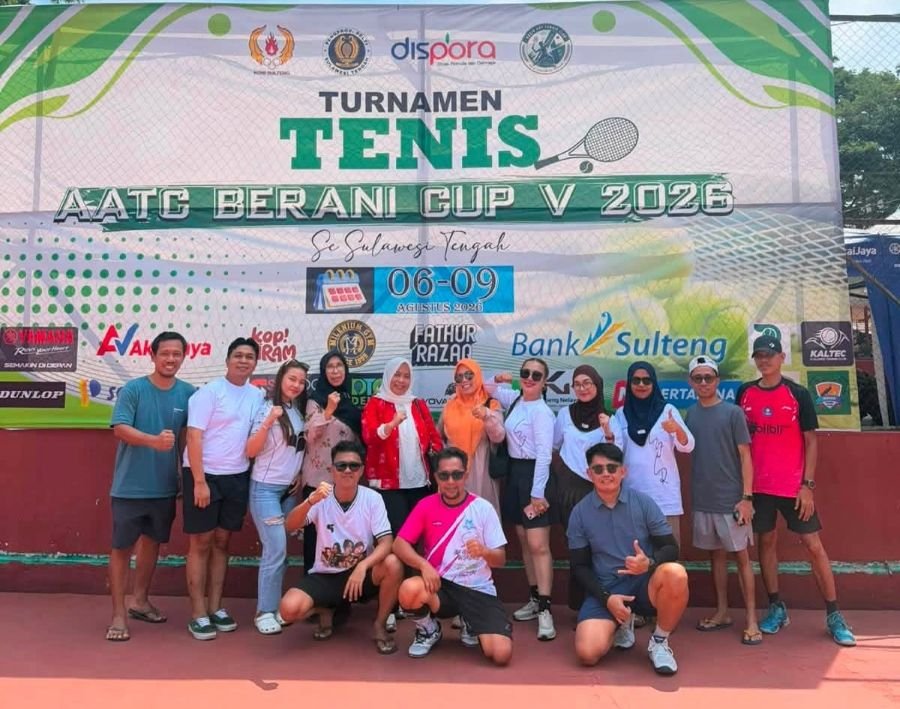 AATC Berani Cup V Jadi Ujian Atlet PELTI Parimo Menuju Porprov X Sulteng