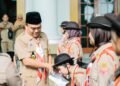 18 Pramuka Terpilih dari 15 Kwartir Ranting Wakili Banggai di Jamnas XII