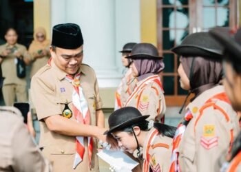 18 Pramuka Terpilih dari 15 Kwartir Ranting Wakili Banggai di Jamnas XII