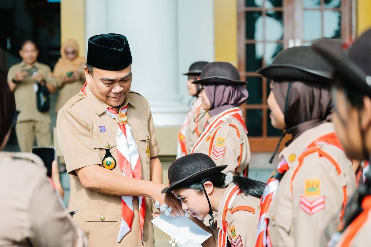 18 Pramuka Terpilih dari 15 Kwartir Ranting Wakili Banggai di Jamnas XII