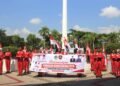 Merah Putih Ditarget Berkibar di Seluruh Parimo, Gerakan Pembagian Bendera Dimulai