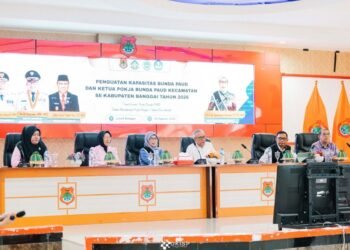 Wabup Banggai Dorong Bunda PAUD Jadi Penggerak Pendidikan Anak Usia Dini