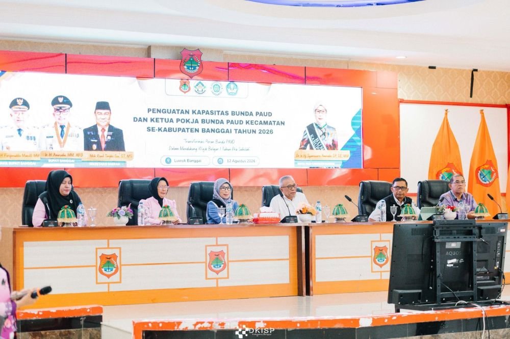 Wabup Banggai Dorong Bunda PAUD Jadi Penggerak Pendidikan Anak Usia Dini