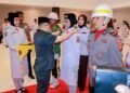 Paskibraka Banggai Diminta Jaga Disiplin dan Tanggung Jawab di Momentum HUT ke-81 RI