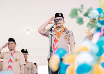 Hari Pramuka ke-65, Banggai Dorong Generasi Muda Dukung Swasembada Pangan