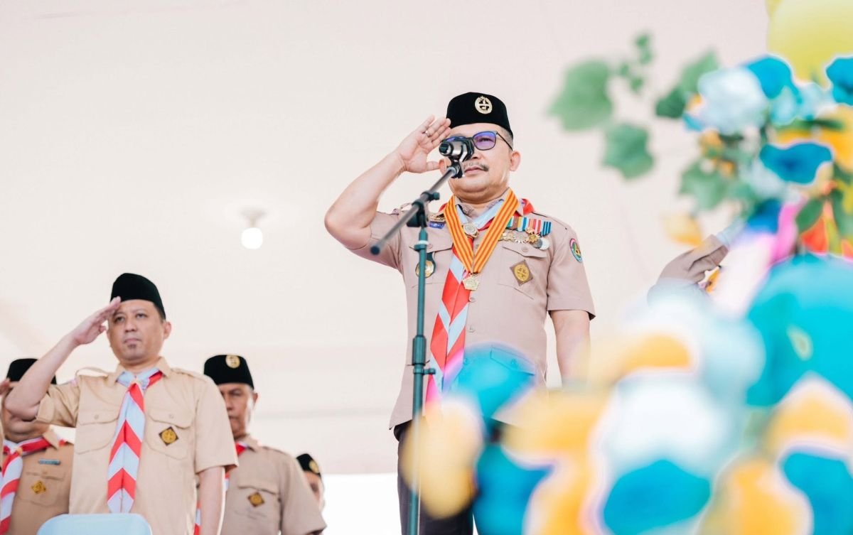Hari Pramuka ke-65, Banggai Dorong Generasi Muda Dukung Swasembada Pangan