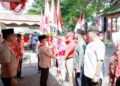 Gerakan 800 Bendera Merah Putih, Pemda Banggai Ajak Warga Perkuat Persatuan