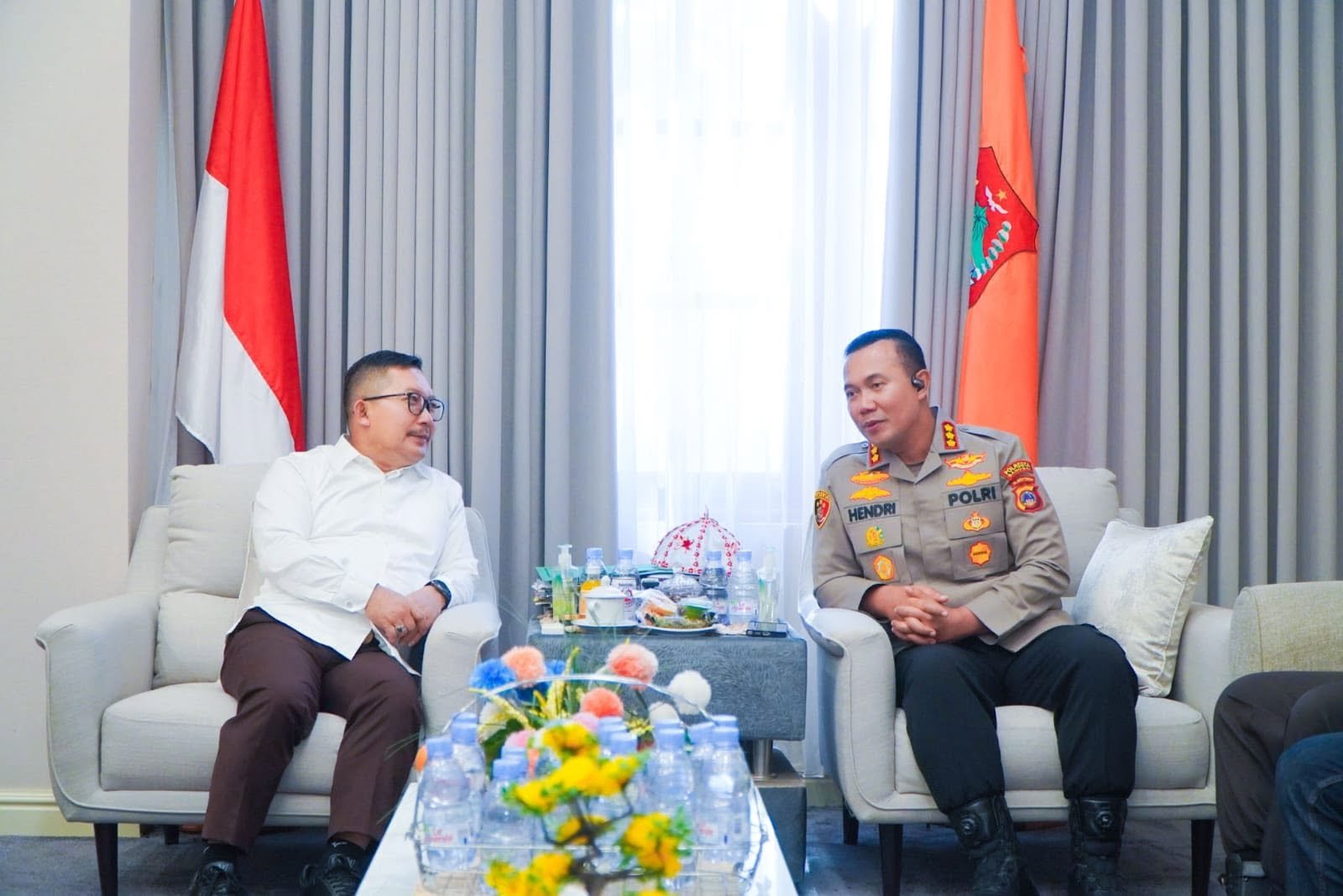 Pemda dan Polresta Banggai Perkuat Sinergi Jaga Stabilitas Daerah