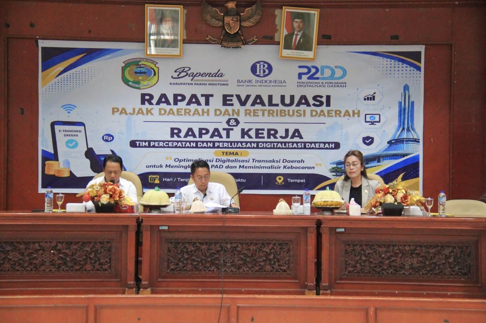 Evaluasi PAD 2026, Pemda Parimo Petakan Kendala dan Potensi Pendapatan 2027
