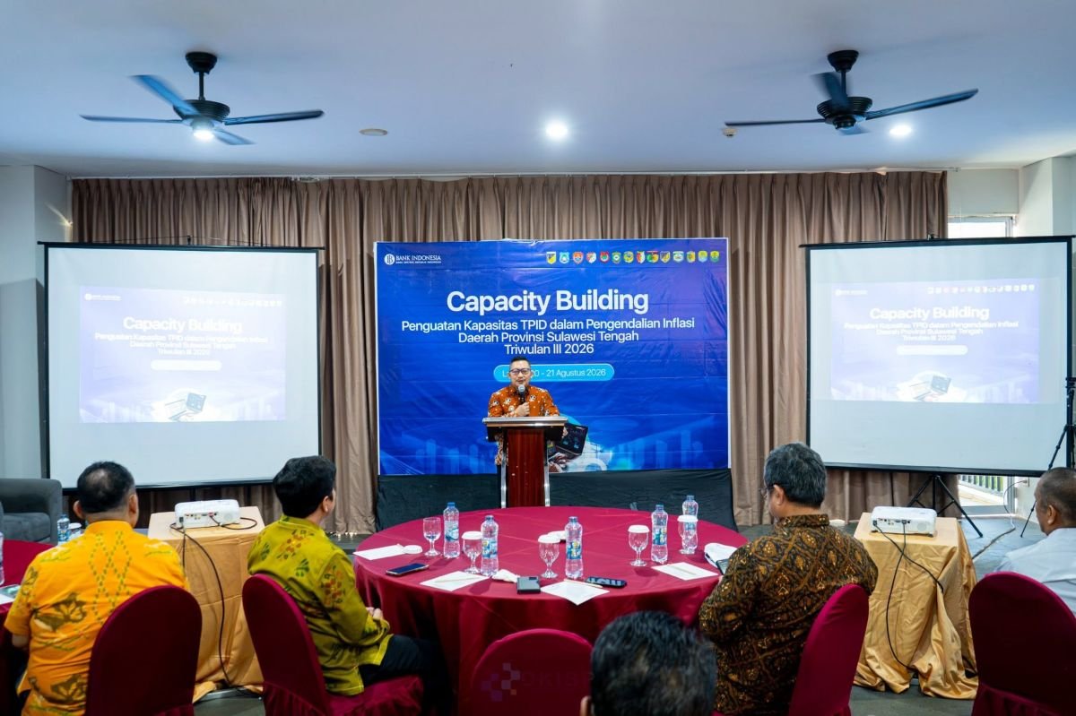 TPID Sulteng Perkuat Pengendalian Inflasi Berbasis Data, Banggai Dorong Sinergi Antardaerah