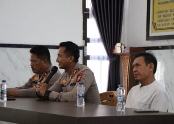 Terima Aspirasi Ormas, Polres Touna Perkuat Penindakan Narkotika hingga Sabung Ayam