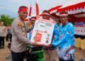 Kapolda Sulteng Salurkan Alsintan dan Bantuan Sosial untuk Perkuat Ketahanan Pangan di Sigi