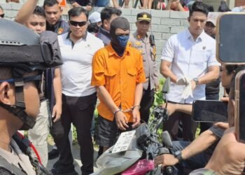 Pra Rekonstruksi Pembunuhan Satu Keluarga di Duyu, Polisi Dalami Aksi Tersangka