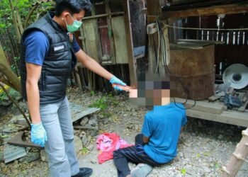 Polresta Banggai Selidiki Kematian Pensiunan TNI di Hanga-hanga Permai