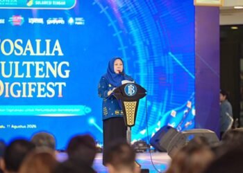 Digitalisasi Pembayaran Buka Akses UMKM Sulteng ke Pasar dan Layanan Keuangan