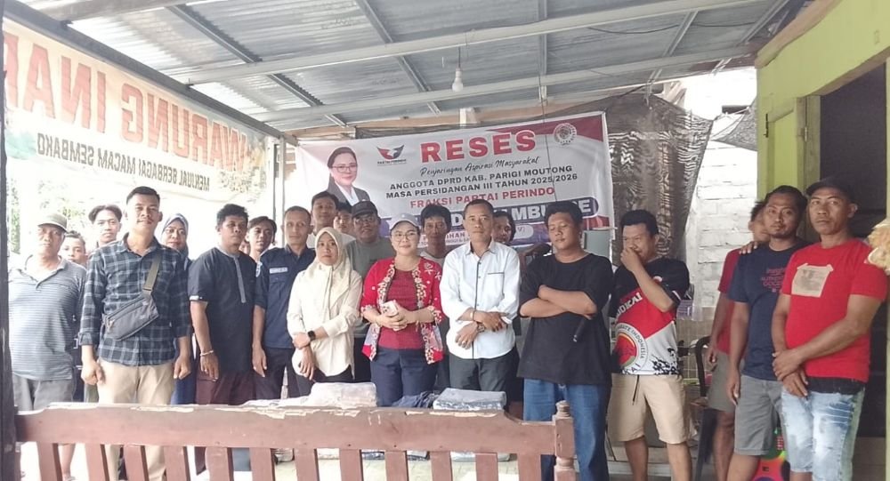 Yolanda Komitmen Perjuangkan Aspirasi Warga Sausu, Infrastruktur hingga Pemberdayaan Masyarakat