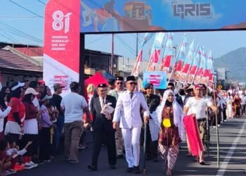 Parade Kostum Pahlawan di Gorontalo, Gusnar Ajak Generasi Muda Teladani Perjuangan Pendahulu