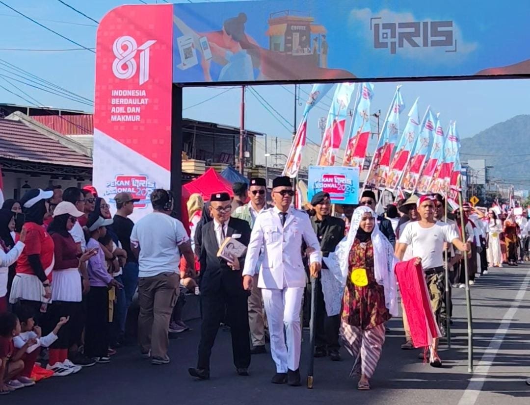 Parade Kostum Pahlawan di Gorontalo, Gusnar Ajak Generasi Muda Teladani Perjuangan Pendahulu