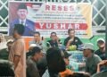 Reses di Kampal, DPRD Parimo Diminta Maksimalkan Infrastruktur Kota