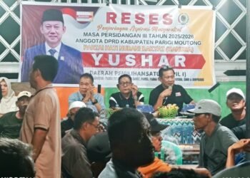 Reses di Kampal, DPRD Parimo Diminta Maksimalkan Infrastruktur Kota