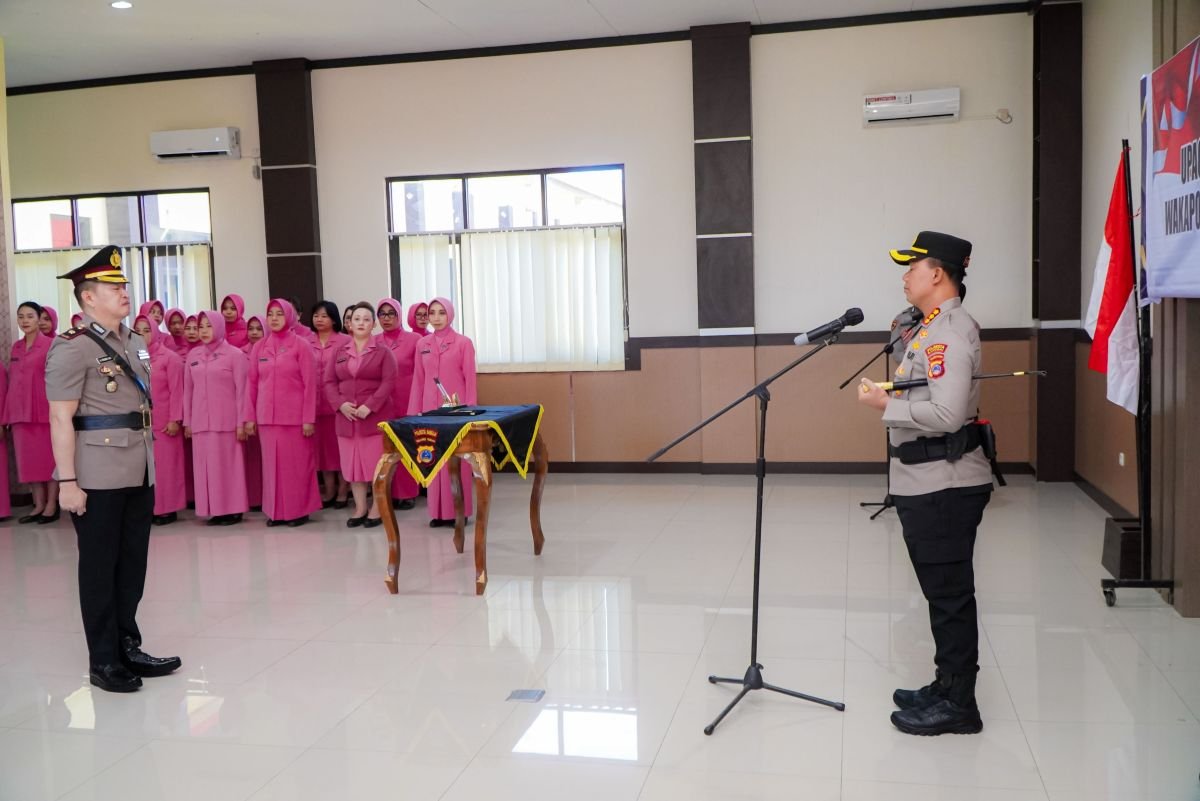 Kompol Frangky Dimutasi, Jabatan Wakapolresta Banggai Belum Terisi