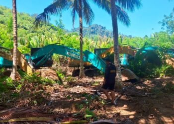 22 Excavator Diamankan di Buol, Polda Sulteng Telusuri Keterkaitannya dengan Dugaan PETI