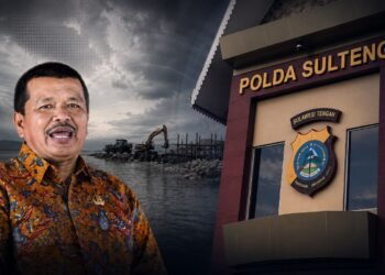 Kasus Dugaan Reklamasi Ilegal Watusampu, Polda Sulteng Belum Periksa Wabup Parimo