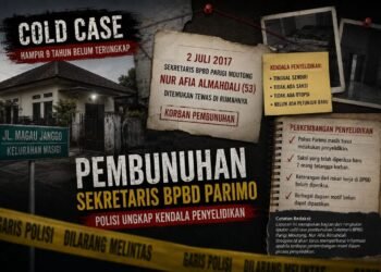 Hampir 9 Tahun Jadi Cold Case, Polisi Ungkap Kendala Penyelidikan Pembunuhan Sekretaris BPBD Parimo