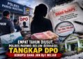 Empat Tahun Diusut, Polres Parimo Belum Berhasil Tangkap DPO Korupsi Dana JKN Rp1 Miliar